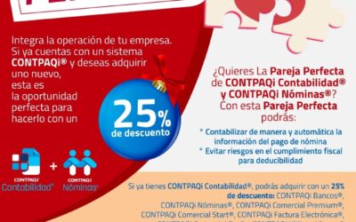 Promoción navideña CONTPAQi