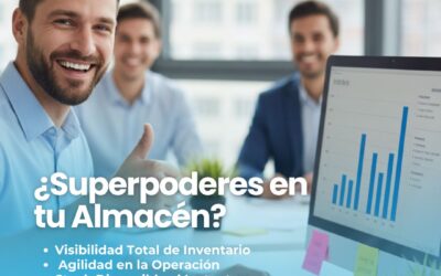 ¿Superpoderes en tu almacén?